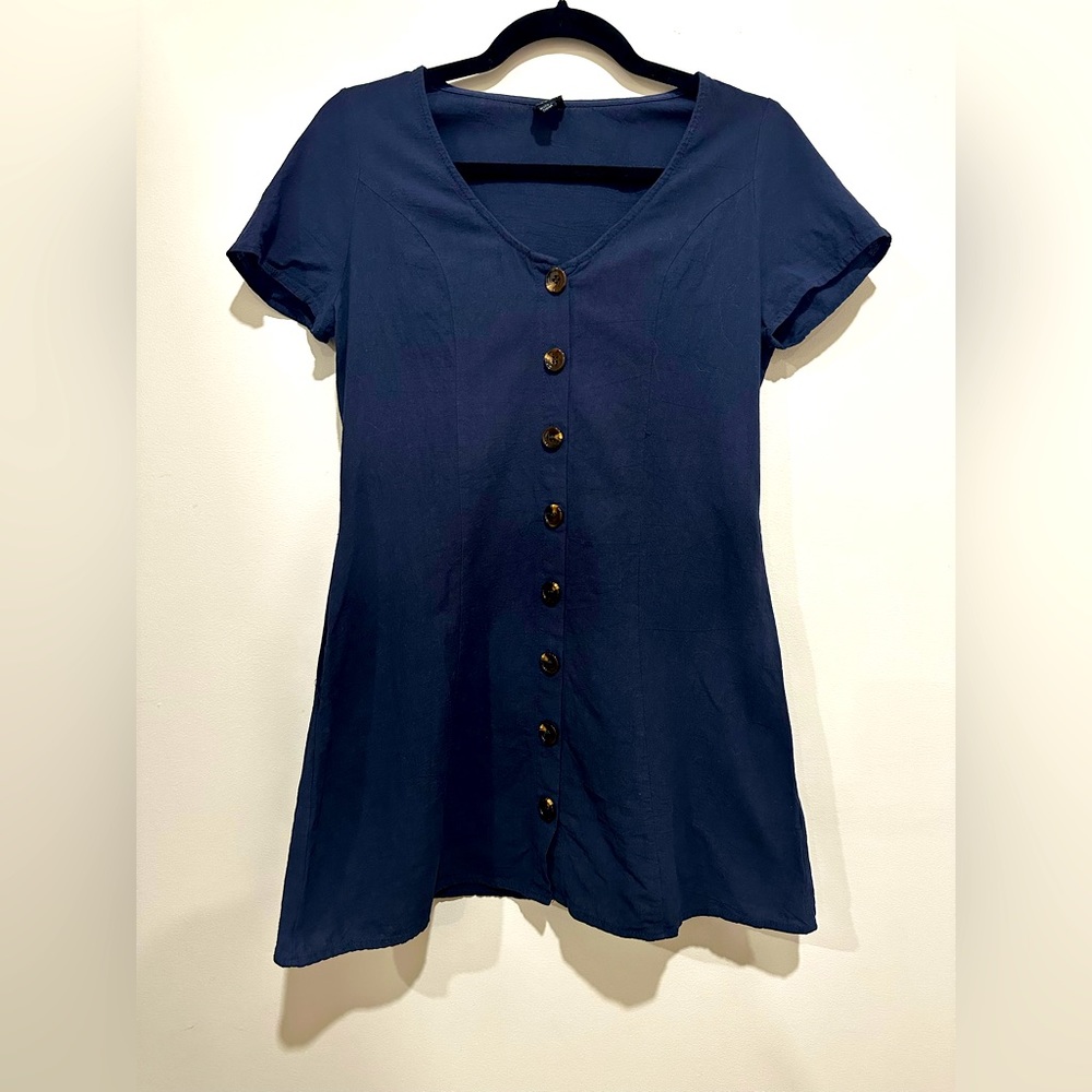 Navy Dress